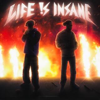 LIFE !S INSANE ft. lero108 lyrics | Boomplay Music