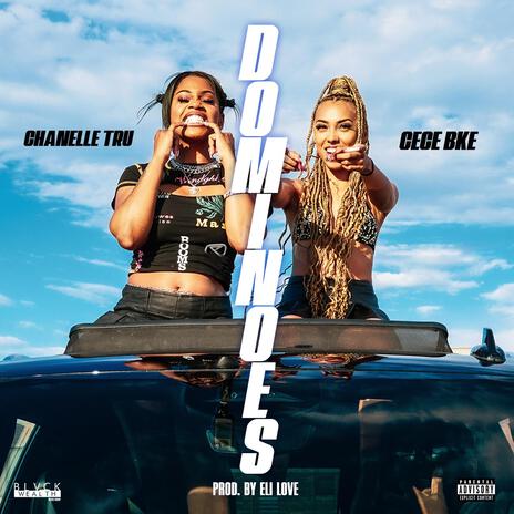 DOMINOES ft. Cece Bke | Boomplay Music