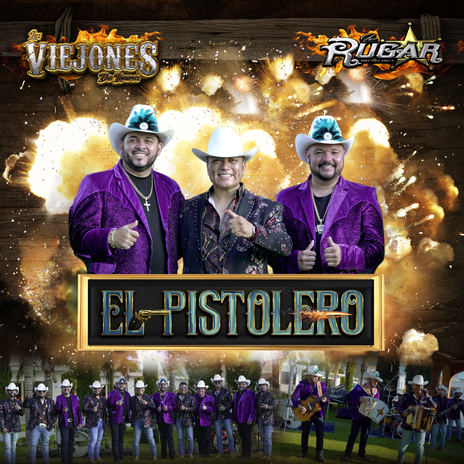 El Pistolero ft. Los Rugar | Boomplay Music