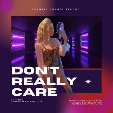 don't really care | Boomplay Music