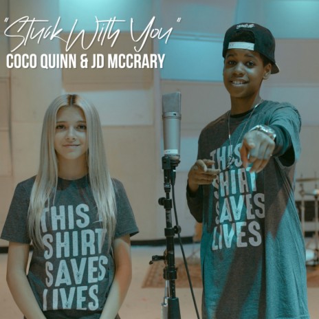 Stuck With You ft. JD McCrary | Boomplay Music