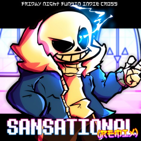 Copy of FNF INDIE CROSS - undertale nightmare sans bad time art