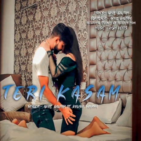 Teri Kasam ft. Khushi Sharma | Boomplay Music