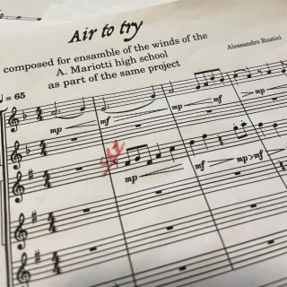 Air to try (original inspired score)