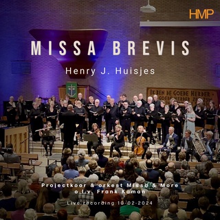 Missa Brevis (Vocal works for choir, string quartet, brass quintet, flute and piano - Live)