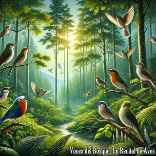 Voces del Bosque, Un Recital de Aves