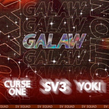 Galaw / Motion ft. SV3, Curse One & Yoki | Boomplay Music