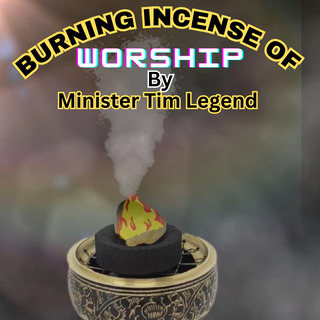 Burning Incense Of Worship