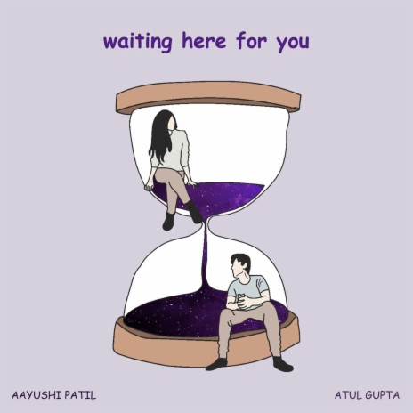 Waiting Here For You ft. Aayushi Patil | Boomplay Music