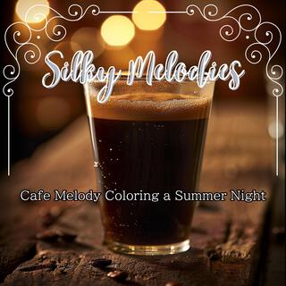 Cafe Melody Coloring a Summer Night