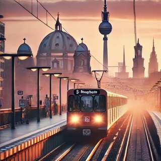 Ringbahn Berlin Journey