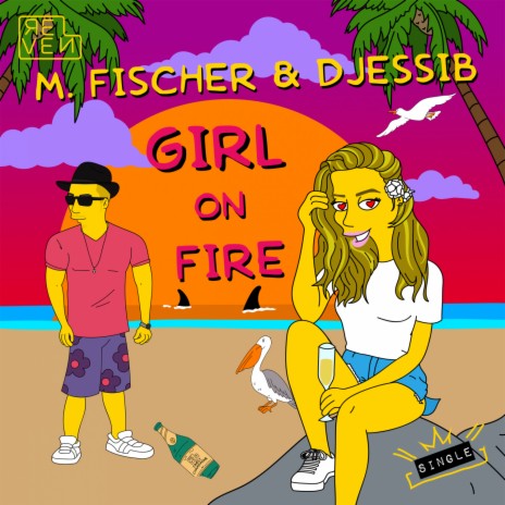 Girl on Fire ft. DjessiB | Boomplay Music