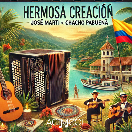 Hermosa Creación ft. Chacho Pabuena | Boomplay Music