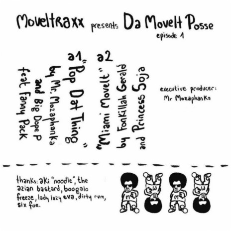 Miami Movelt (Original Mix) ft. Fonkillah Gerald