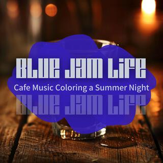 Cafe Music Coloring a Summer Night