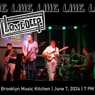 LiveDeep, Vol. 3: Brooklyn Music Kitchen (6/7/24)