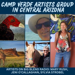 Camp Verde Artists Group in Central Arizona