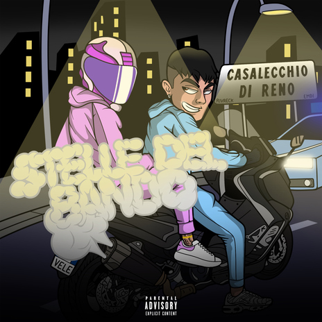 Stelle Del Bando ft. EMDI & Rivreck | Boomplay Music