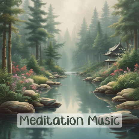 Whispering Streams ft. Meditation Music, Meditation Music Tracks & Balanced Mindful Meditations