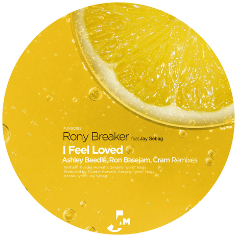 I Feel Loved ft. Rony Breaker | Boomplay Music