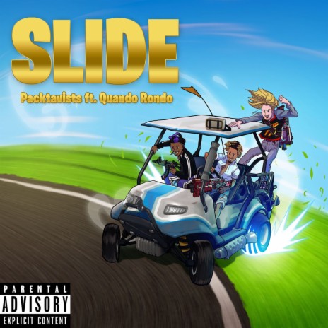 Slide ft. Quando Rondo | Boomplay Music