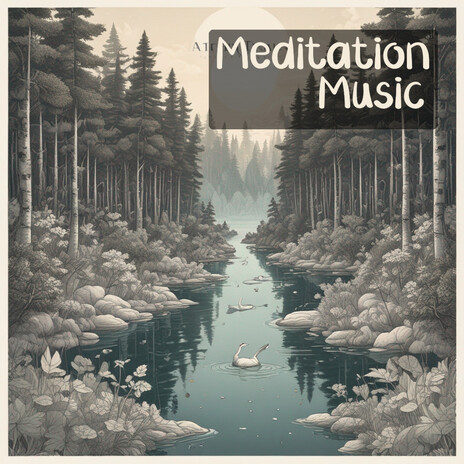 Serene Streams ft. Meditation Music, Meditation Music Tracks & Balanced Mindful Meditations