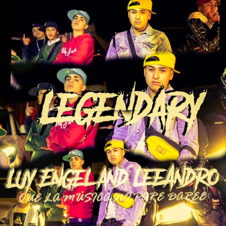 Legendary (feat. Luy engel)