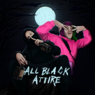 ALL BLACK ATTIRE