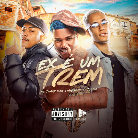 Ex É um Trem ft. MC LARANJINHA & MC CJ | Boomplay Music