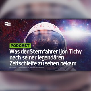 Was der Sternfahrer Ijon Tichy nach seiner legendären Zeitschleife zu sehen bekam