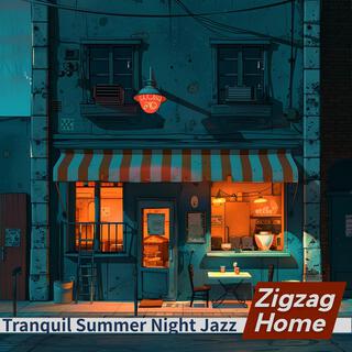 Tranquil Summer Night Jazz