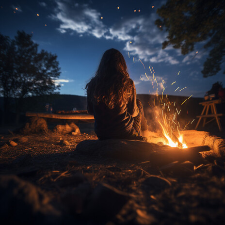 Amazing Campfire Night ft. Músicas para Relaxar & Musica Relajante Dormir