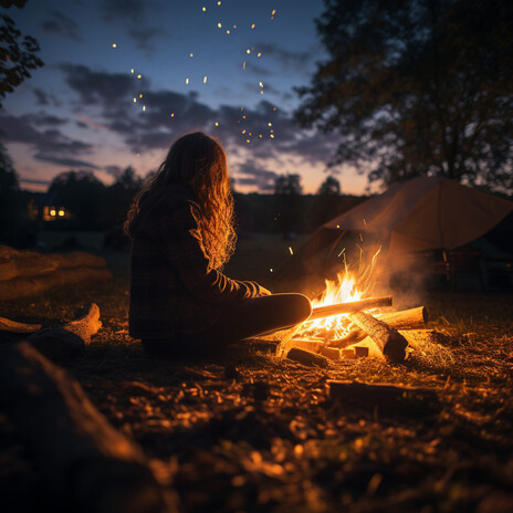 Campfire at Night1 ft. Musica Relajante Dormir & Canciones Infantiles Para Niños | Boomplay Music