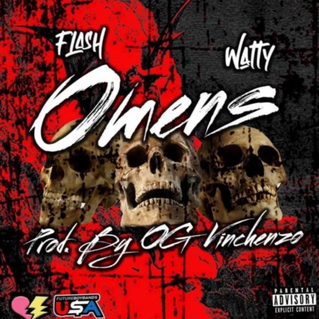 Omens ft. Watty4rmYE | Boomplay Music