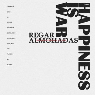 Happiness is a war/ Regar almohadas
