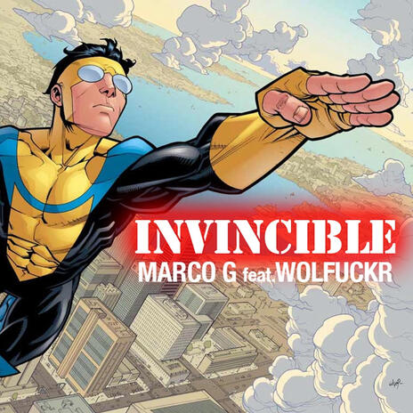 Invincible ft. Wolfuckr | Boomplay Music