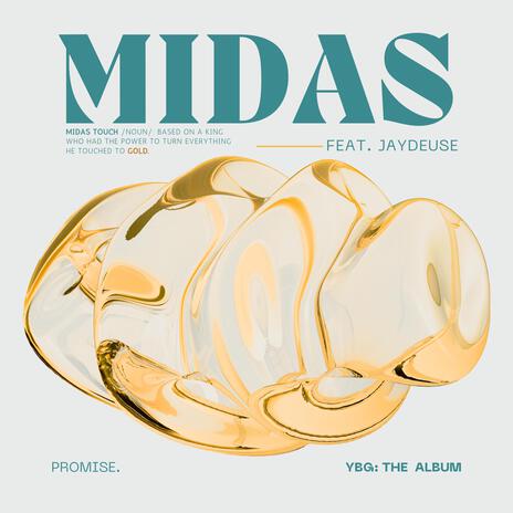 MIDAS ft. Jaydeuse | Boomplay Music