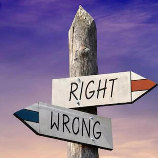 Right and Wrong