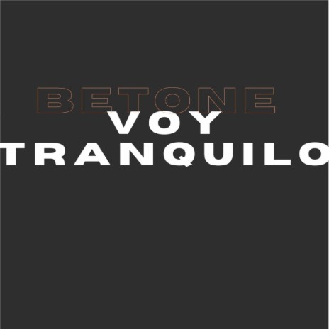 Voy Tranquilo ft. Jossick | Boomplay Music