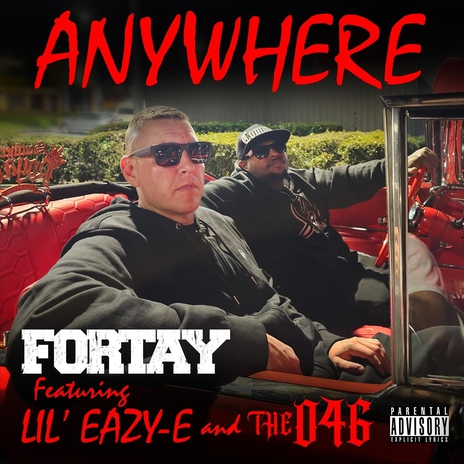 Anywhere (feat. Lil Eazy E & The 046) | Boomplay Music