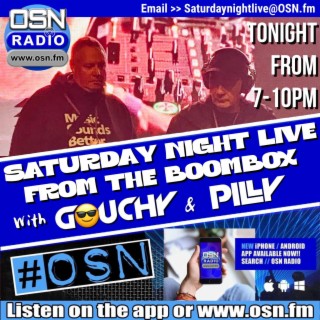 Saturday Night Live from the Boombox with Gouchy & Pilly 24-06-2023