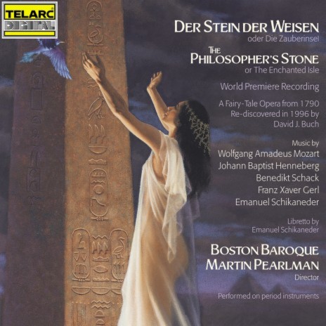 Mozart: Der Stein der Weisen, Act I: Finale. Wohin Nadine ft. Martin Pearlman, Chris Pedro Trakas & Judith Lovat | Boomplay Music