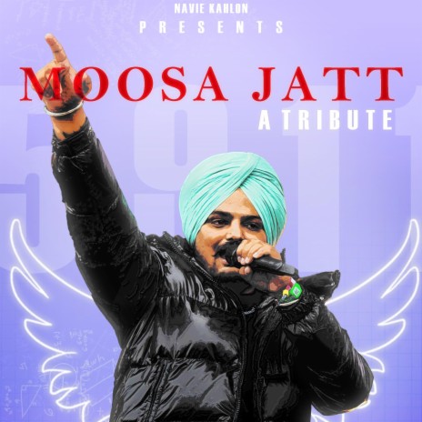 Moosa jatt a tribute | Boomplay Music