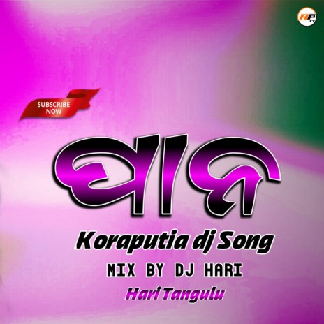 A Pana (Koraputia Dj Song) ft. Dj Hari Production & Dhanesh Pujari | Boomplay Music