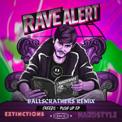 Push Up (BallScrathers Hardstyle Remix) | Boomplay Music