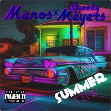 Summer Time ft. ManosPV | Boomplay Music