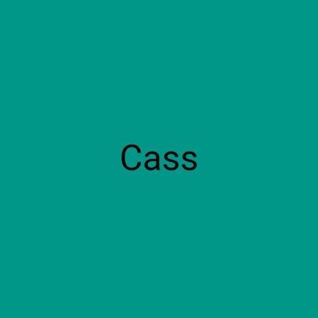 Cass ft. ChiPALiPa | Boomplay Music