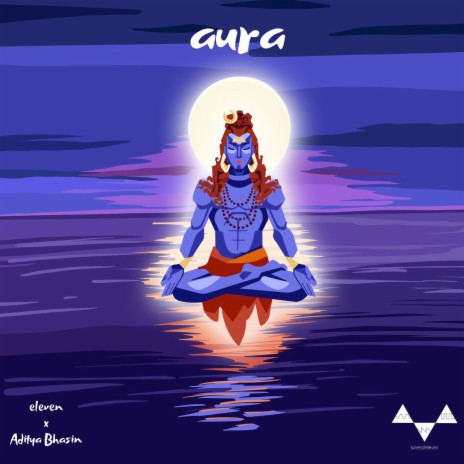 aura ft. Aditya Bhasin | Boomplay Music