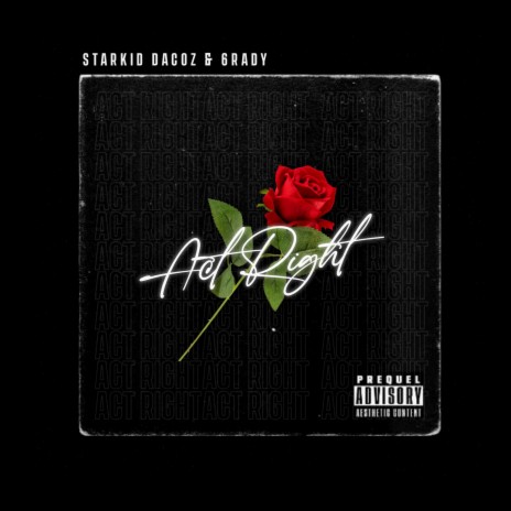 Act Right ft. 6Rady | Boomplay Music