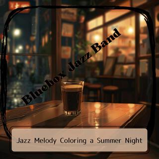 Jazz Melody Coloring a Summer Night